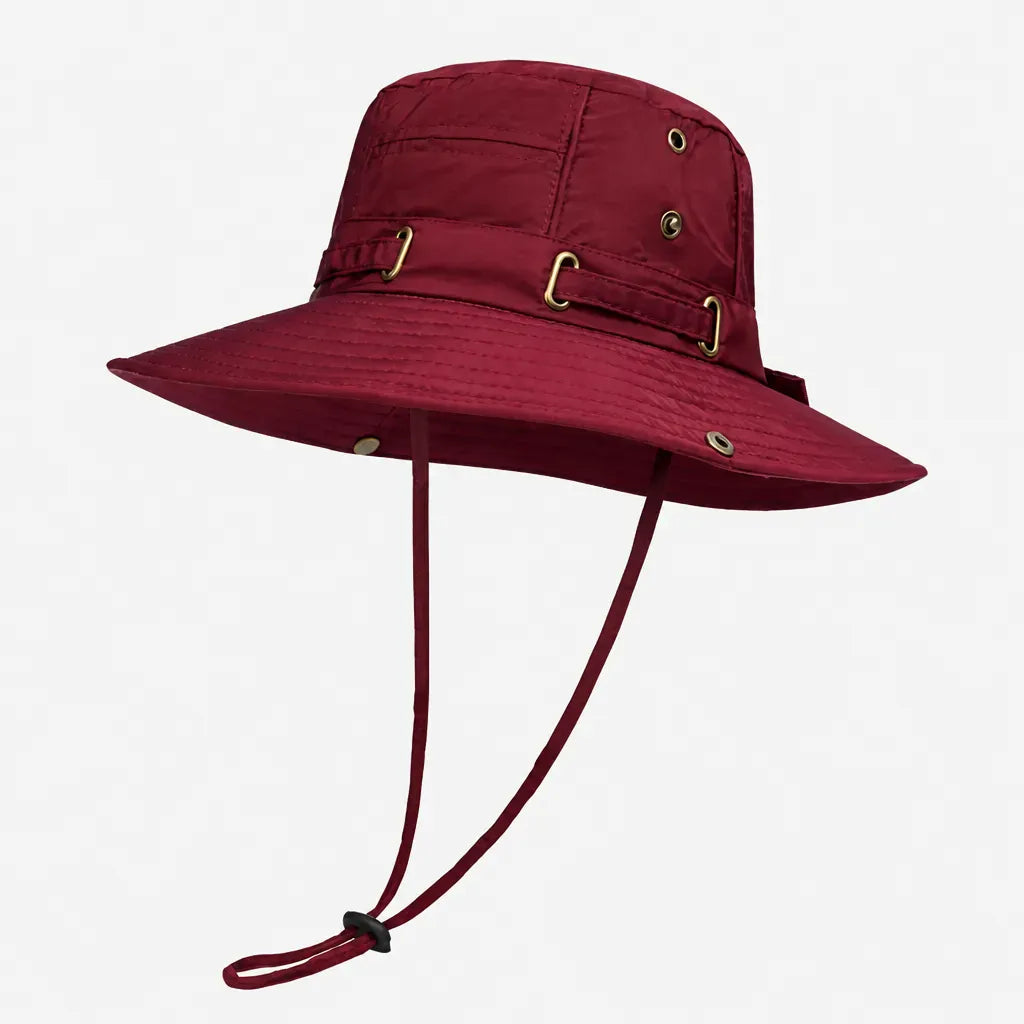 La boîte à chapeaux Chapeau de Soleil Femme - 100% coton Anti-UV Reversible