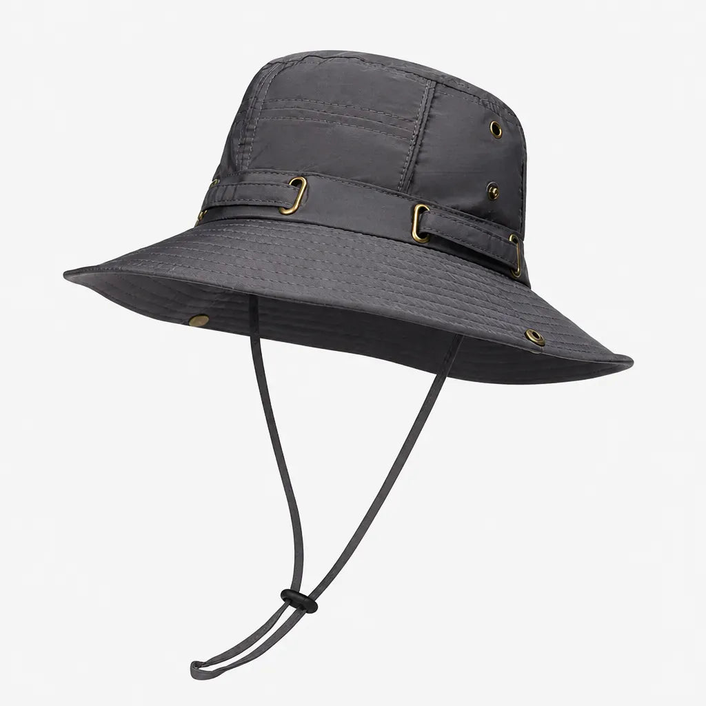 La boîte à chapeaux Chapeau de Soleil Femme - 100% coton Anti-UV Reversible