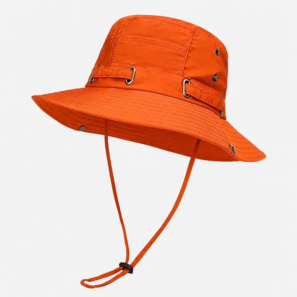 La boîte à chapeaux Chapeau de Soleil Femme - 100% coton Anti-UV Reversible