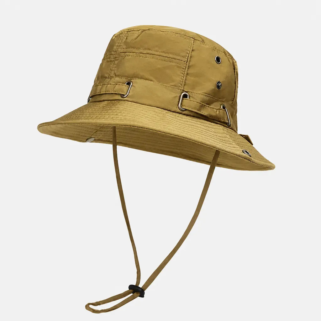 La boîte à chapeaux Chapeau de Soleil Femme - 100% coton Anti-UV Reversible