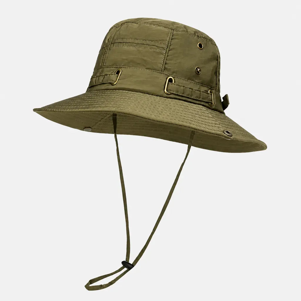 La boîte à chapeaux Chapeau de Soleil Femme - 100% coton Anti-UV Reversible