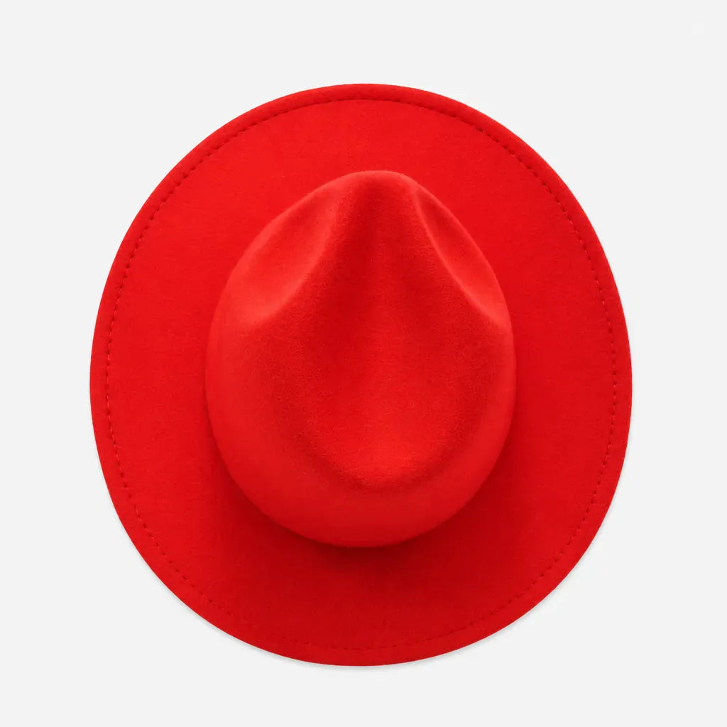 La boîte à chapeaux Chapeau Fedora Femme - Elegant pour Mariage et Soiree