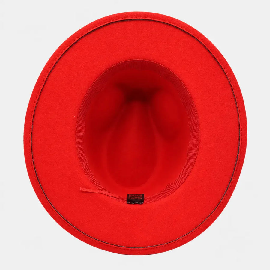 La boîte à chapeaux Chapeau Fedora Femme - Elegant pour Mariage et Soiree