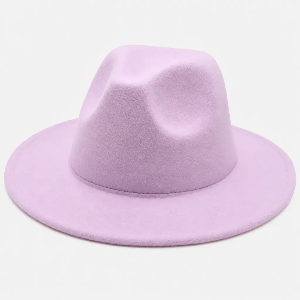 La boîte à chapeaux Chapeau Fedora Femme - Elegant pour Mariage et Soiree