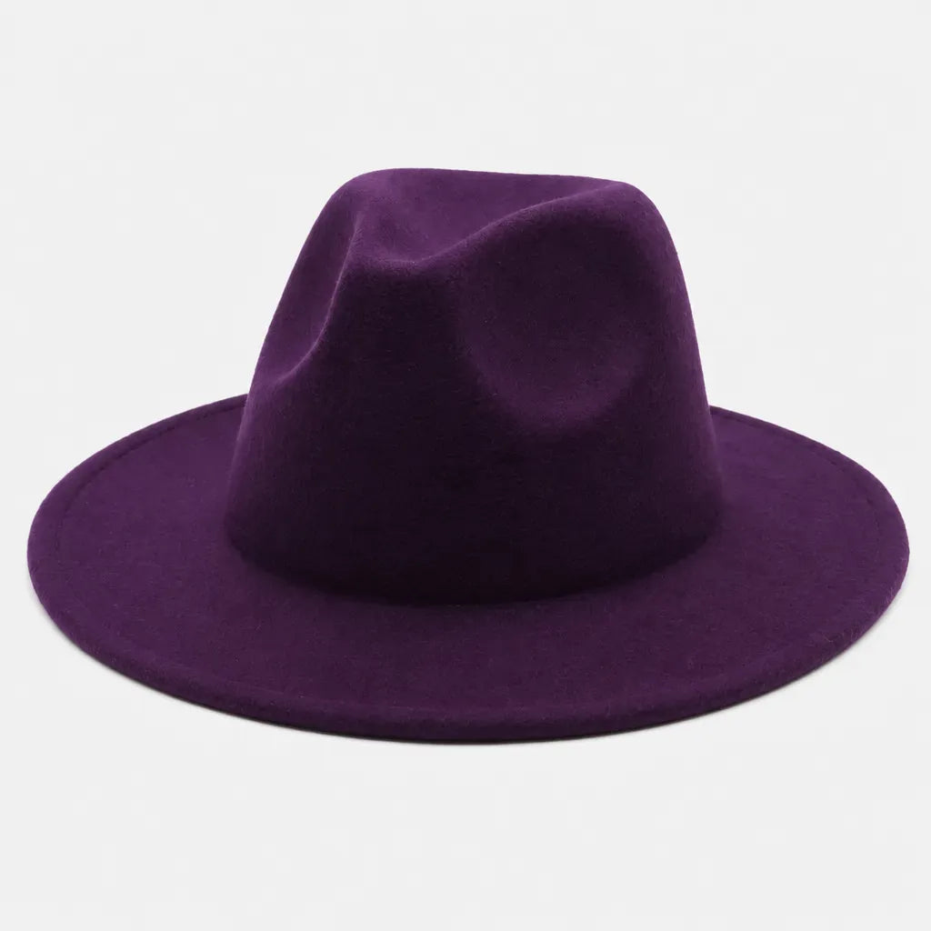 La boîte à chapeaux Chapeau Fedora Femme - Elegant pour Mariage et Soiree