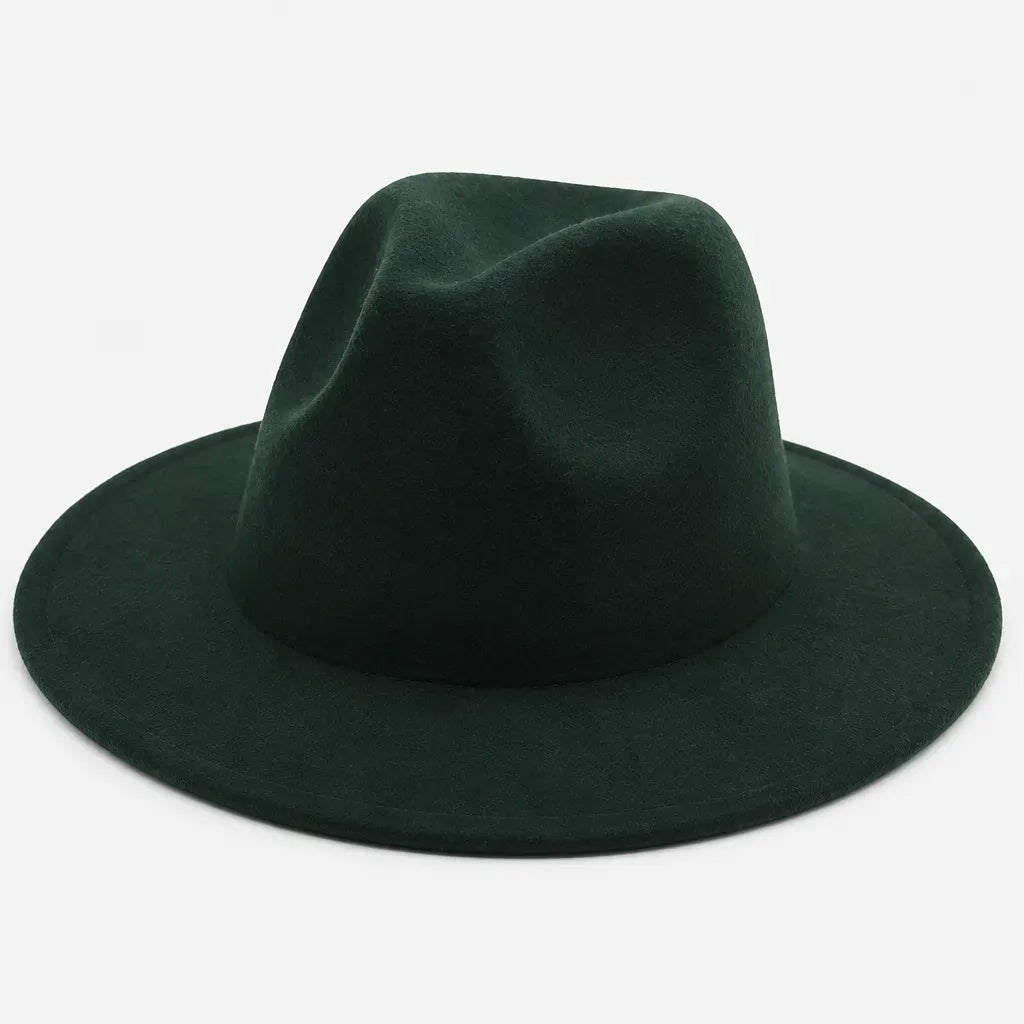 La boîte à chapeaux Chapeau Fedora Femme - Elegant pour Mariage et Soiree