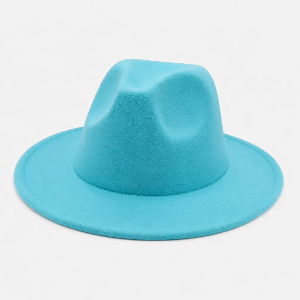 La boîte à chapeaux Chapeau Fedora Femme - Elegant pour Mariage et Soiree