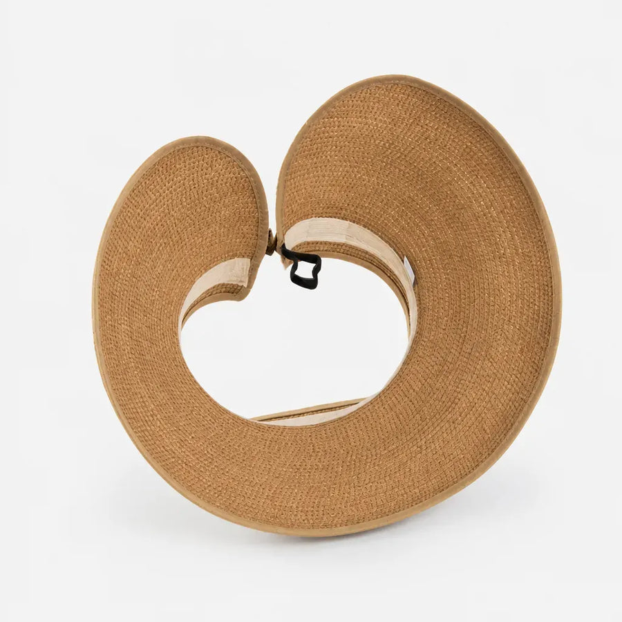 La boîte à chapeaux Chapeau Femme pour le Soleil - Paille Noeud Vacances