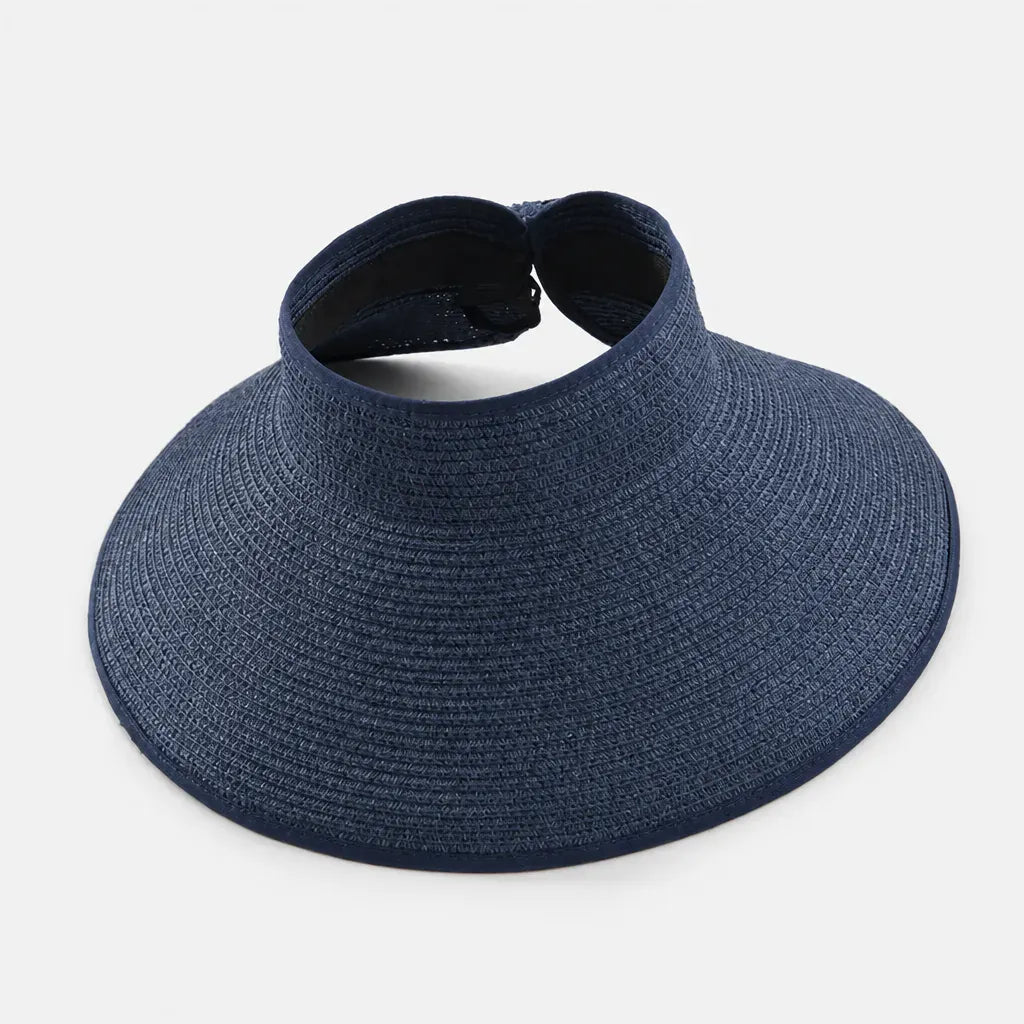 La boîte à chapeaux Chapeau Femme pour le Soleil - Paille Noeud Vacances