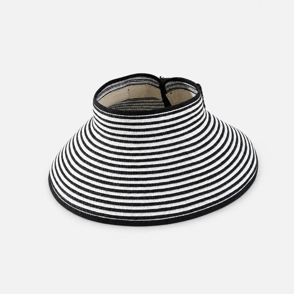 La boîte à chapeaux Chapeau Femme pour le Soleil - Paille Noeud Vacances