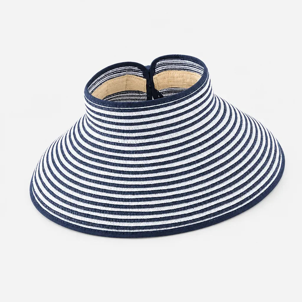 La boîte à chapeaux Chapeau Femme pour le Soleil - Paille Noeud Vacances