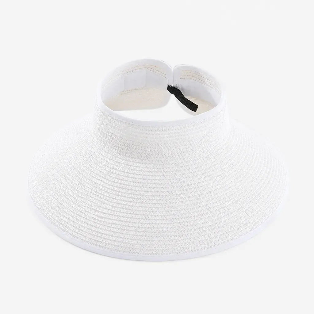 La boîte à chapeaux Chapeau Femme pour le Soleil - Paille Noeud Vacances