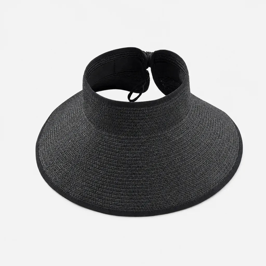 La boîte à chapeaux Chapeau Femme pour le Soleil - Paille Noeud Vacances