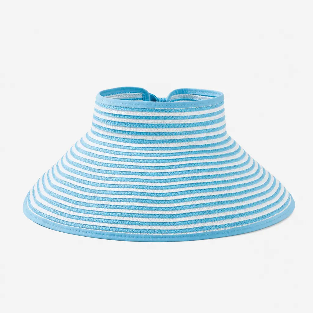 La boîte à chapeaux Chapeau Femme pour le Soleil - Paille Noeud Vacances
