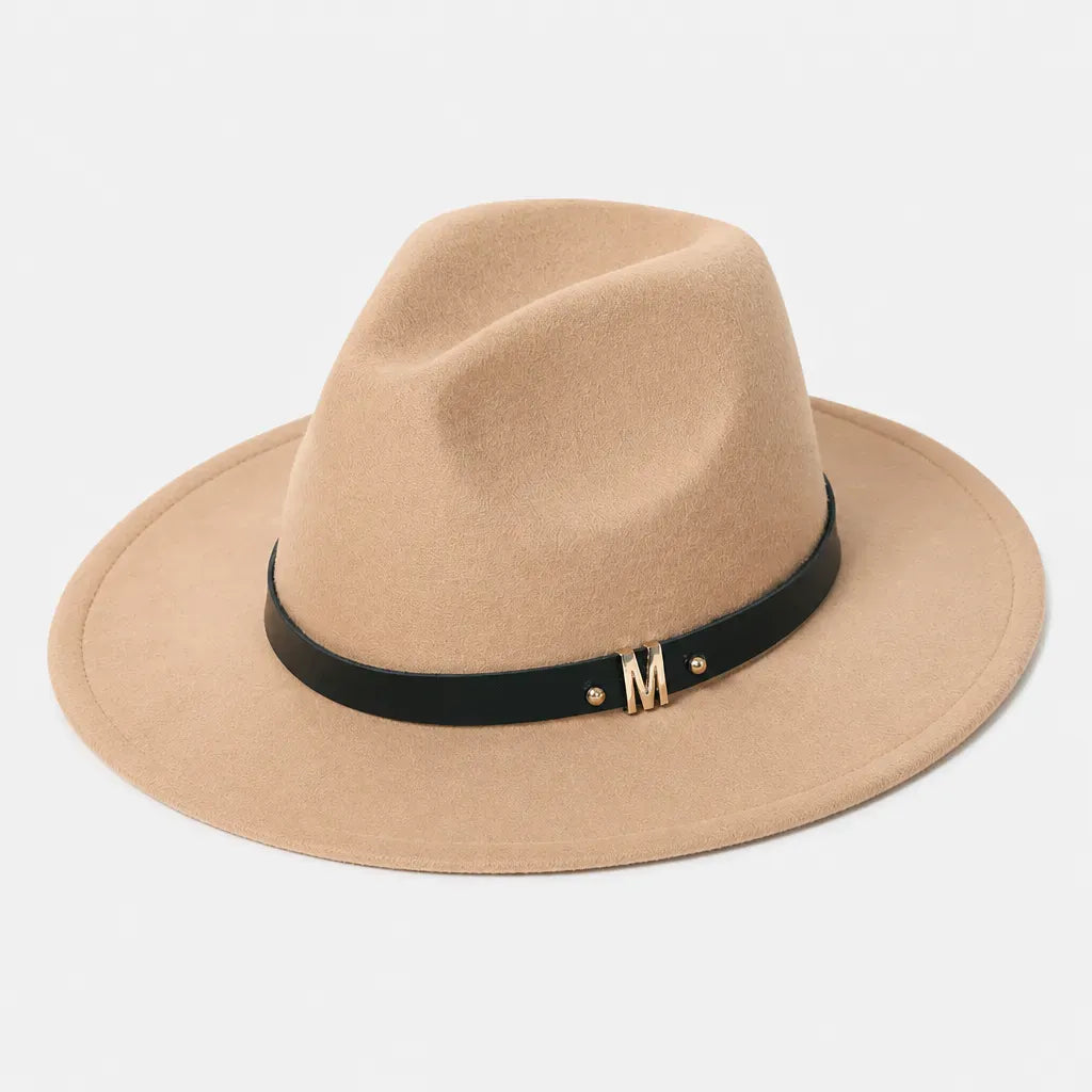 La boîte à chapeaux Chapeau Feutre Noir Homme - Jazz Elegant Hiver