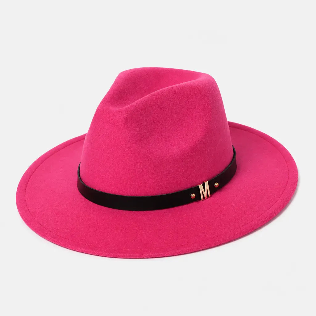 La boîte à chapeaux Chapeau Feutre Noir Homme - Jazz Elegant Hiver