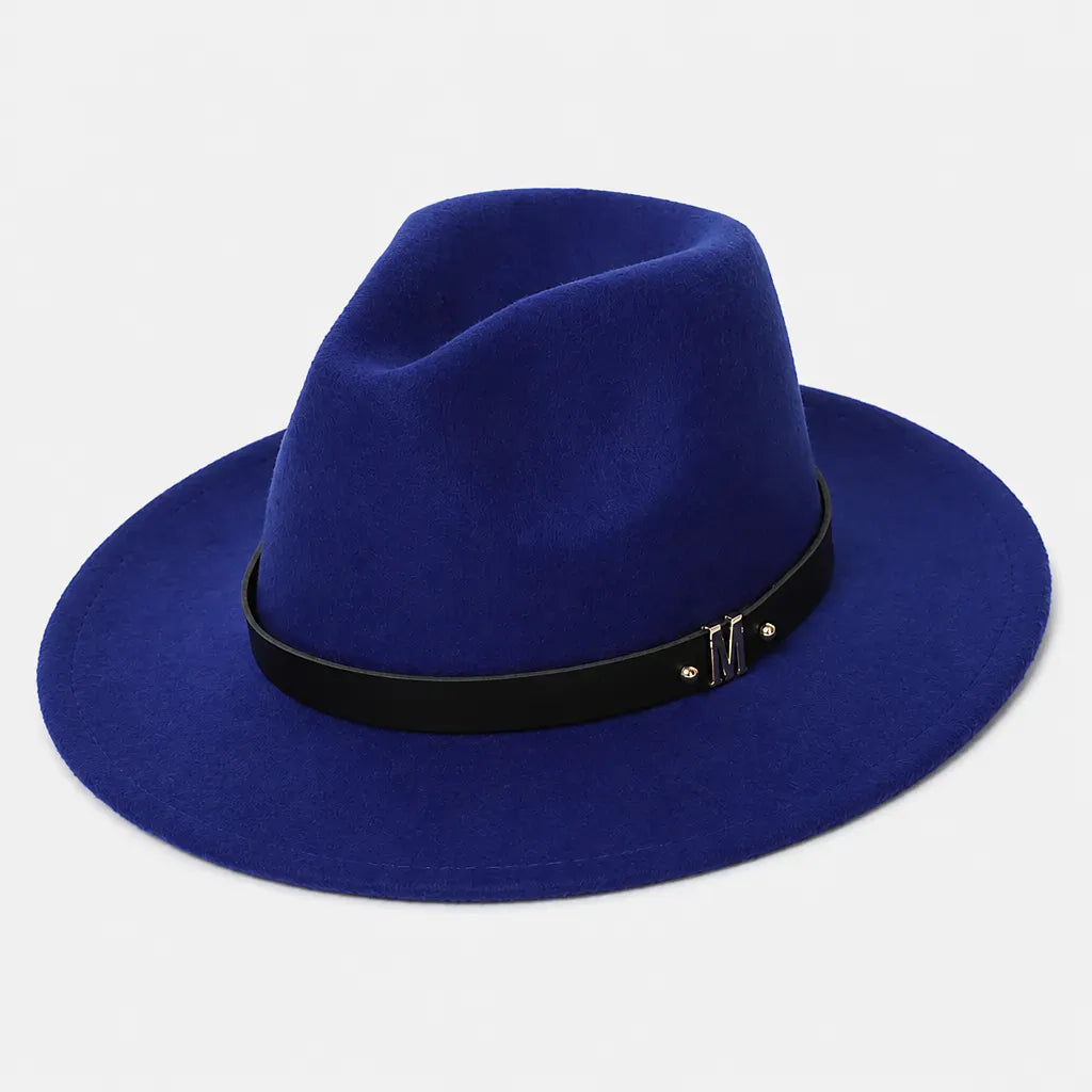 La boîte à chapeaux Chapeau Feutre Noir Homme - Jazz Elegant Hiver