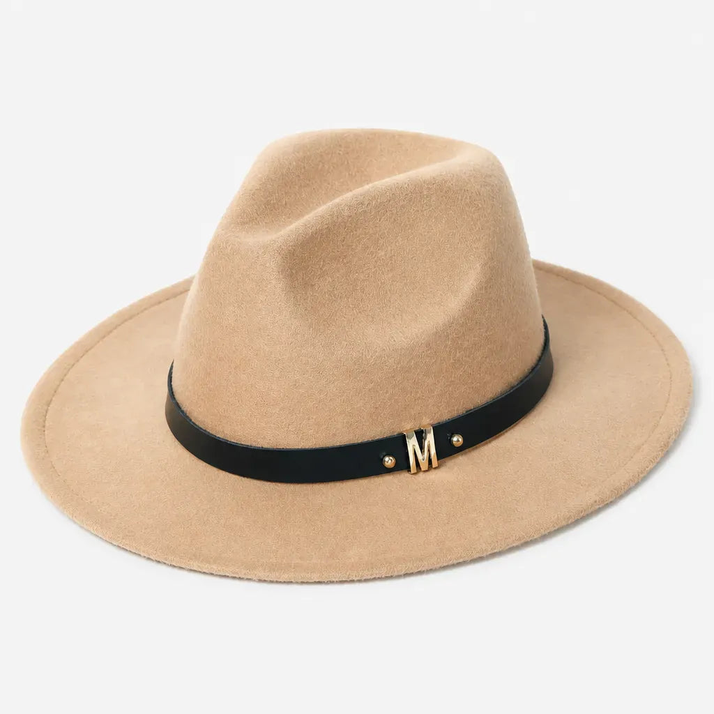 La boîte à chapeaux Chapeau Feutre Noir Homme - Jazz Elegant Hiver