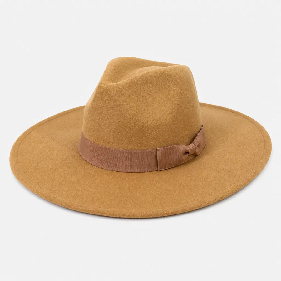 La boîte à chapeaux Chapeau Feutre pour Femme - Retro Elegant Mariage