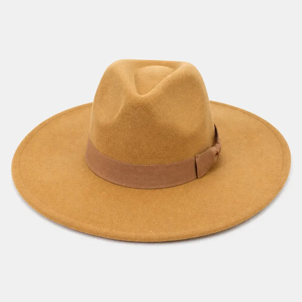 La boîte à chapeaux Chapeau Feutre pour Femme - Retro Elegant Mariage