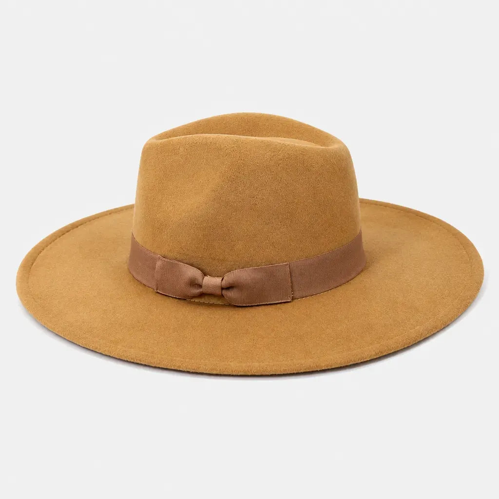 La boîte à chapeaux Chapeau Feutre pour Femme - Retro Elegant Mariage