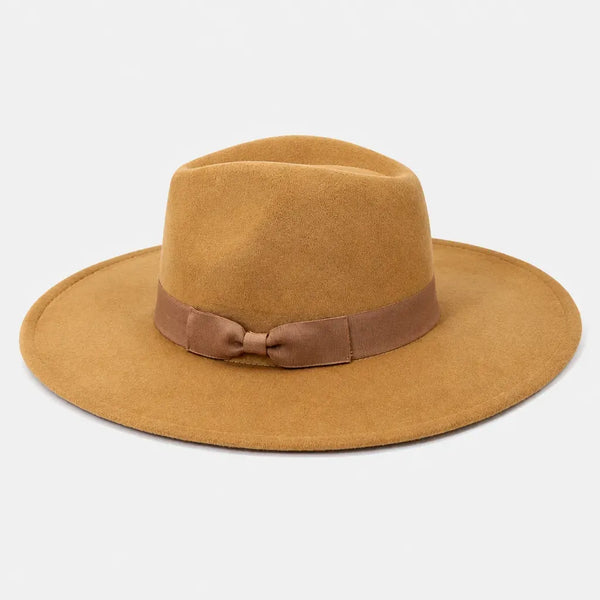 Chapeau Feutre pour Femme - Retro Elegant Mariage