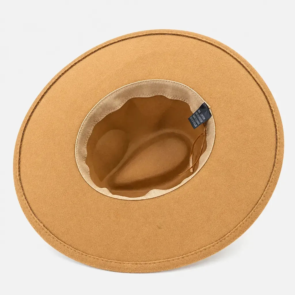 La boîte à chapeaux Chapeau Feutre pour Femme - Retro Elegant Mariage