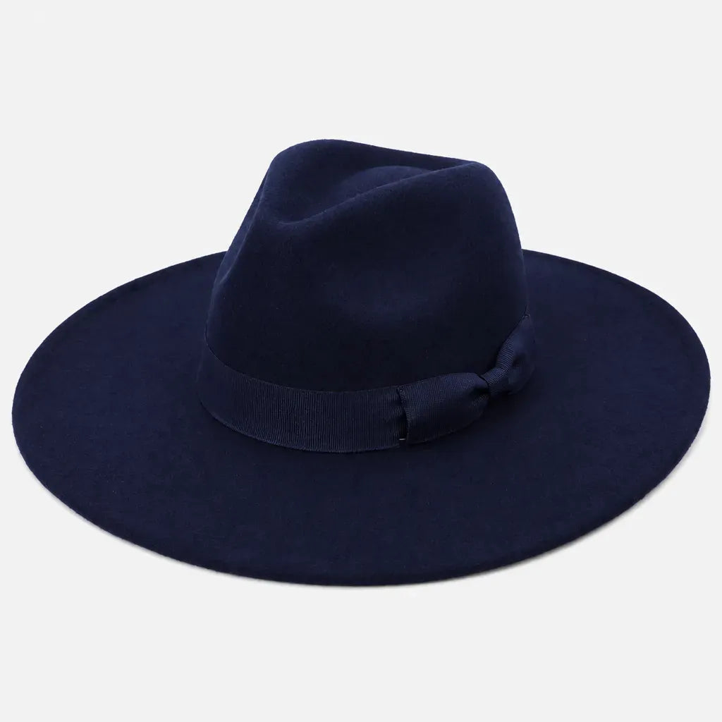 La boîte à chapeaux Chapeau Feutre pour Femme - Retro Elegant Mariage