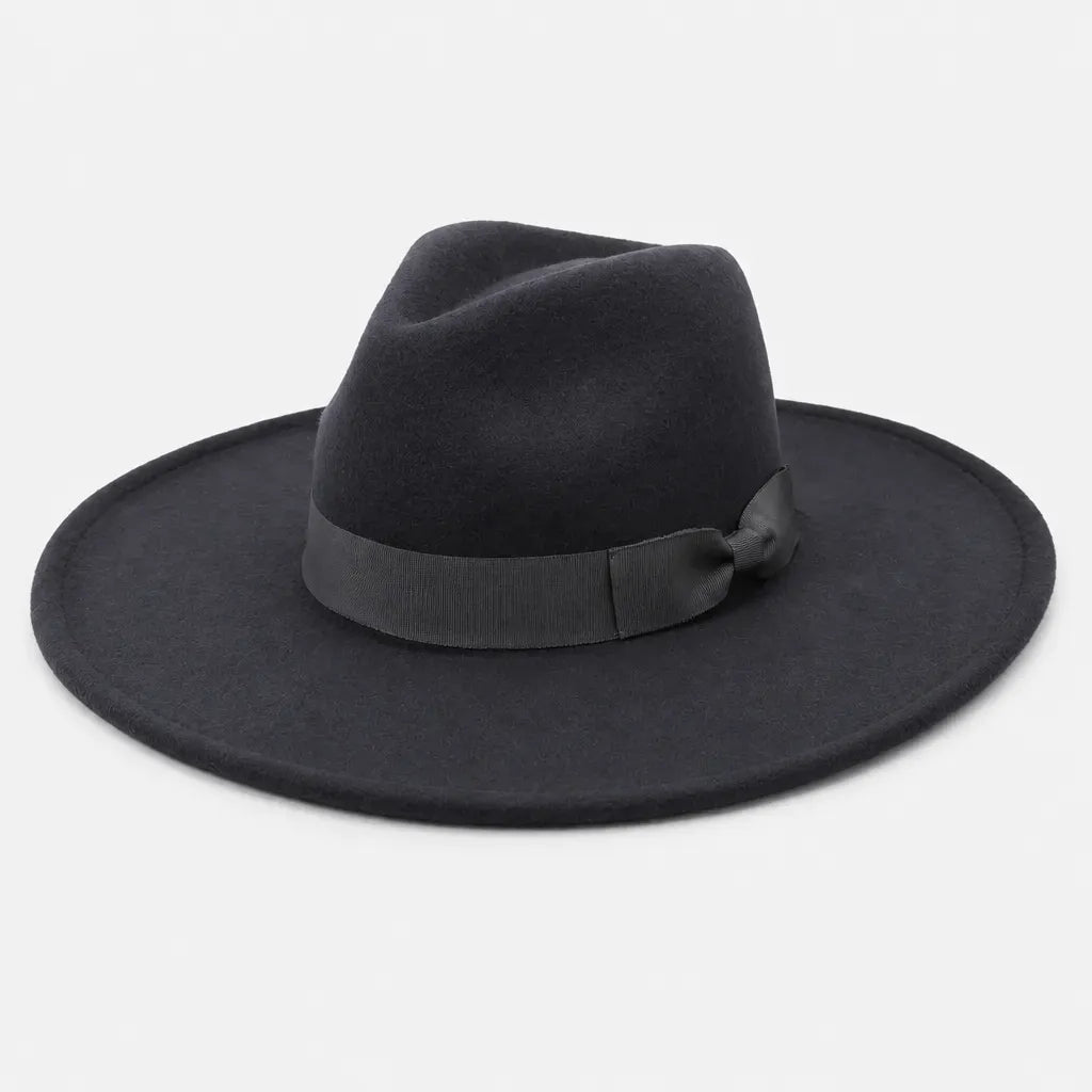 La boîte à chapeaux Chapeau Feutre pour Femme - Retro Elegant Mariage