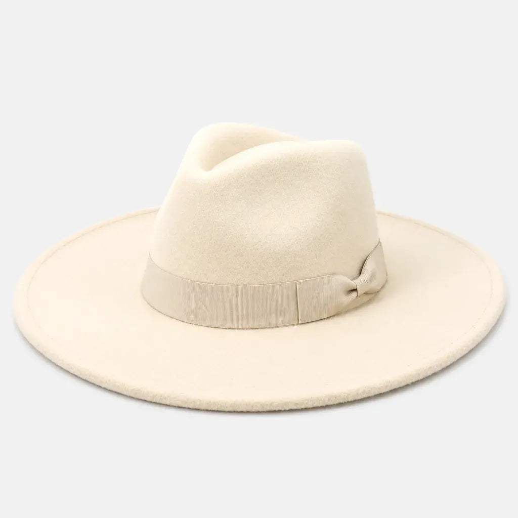 La boîte à chapeaux Chapeau Feutre pour Femme - Retro Elegant Mariage