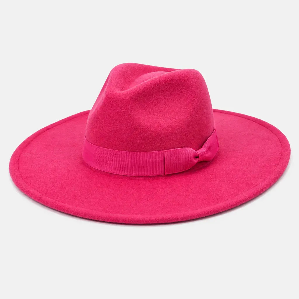 La boîte à chapeaux Chapeau Feutre pour Femme - Retro Elegant Mariage