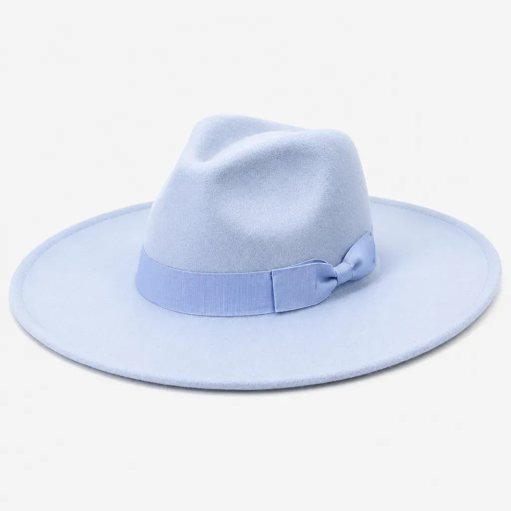 La boîte à chapeaux Chapeau Feutre pour Femme - Retro Elegant Mariage