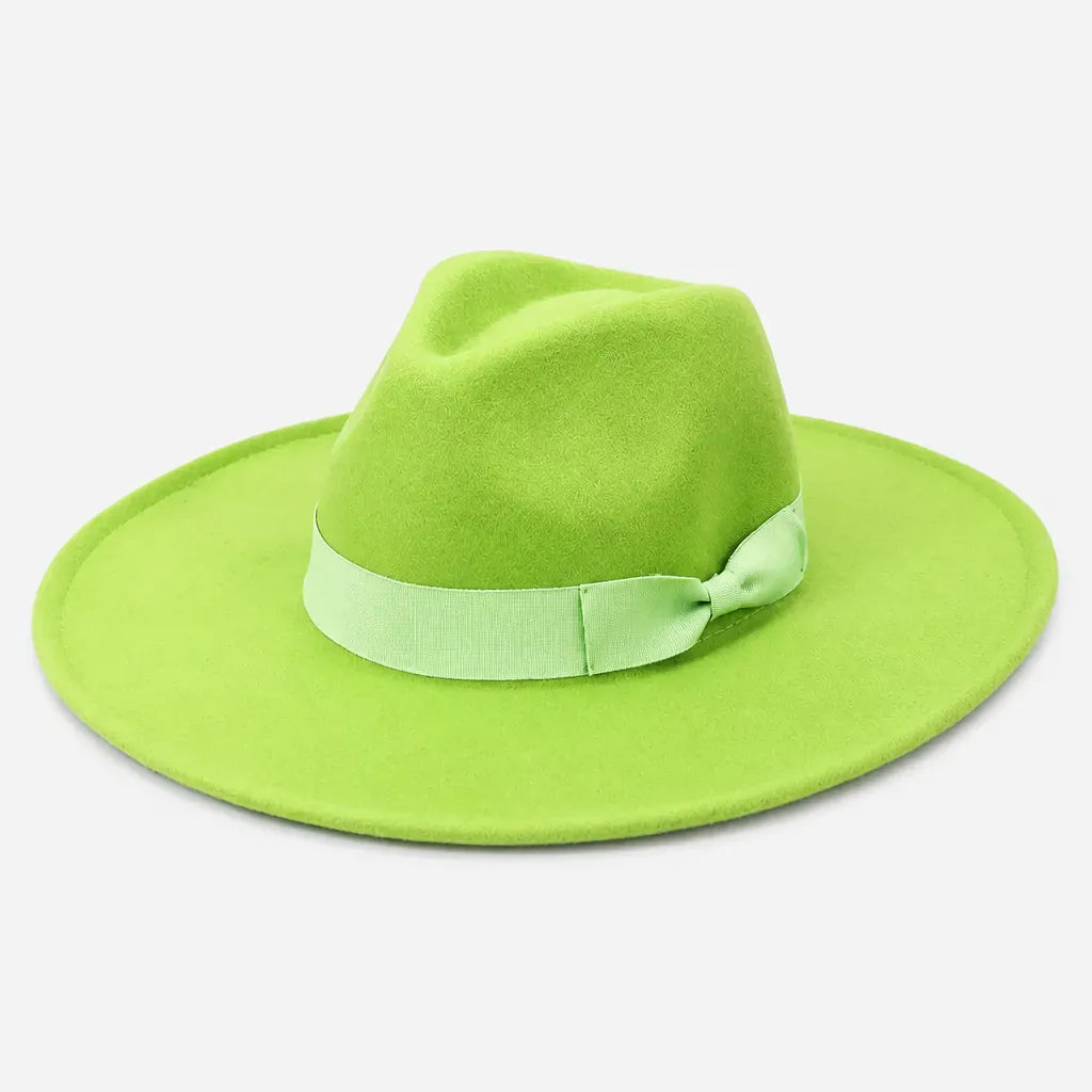 La boîte à chapeaux Chapeau Feutre pour Femme - Retro Elegant Mariage