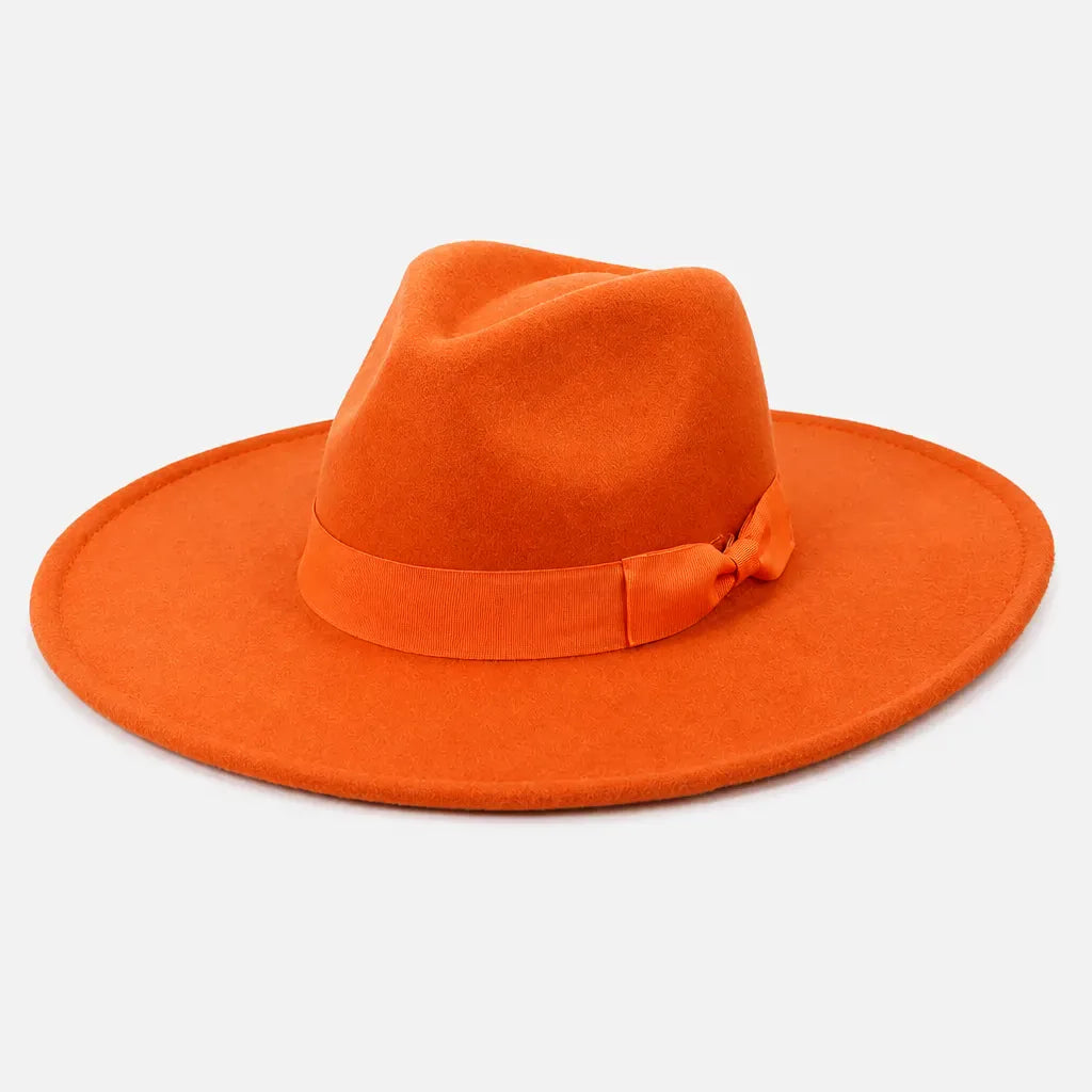 La boîte à chapeaux Chapeau Feutre pour Femme - Retro Elegant Mariage