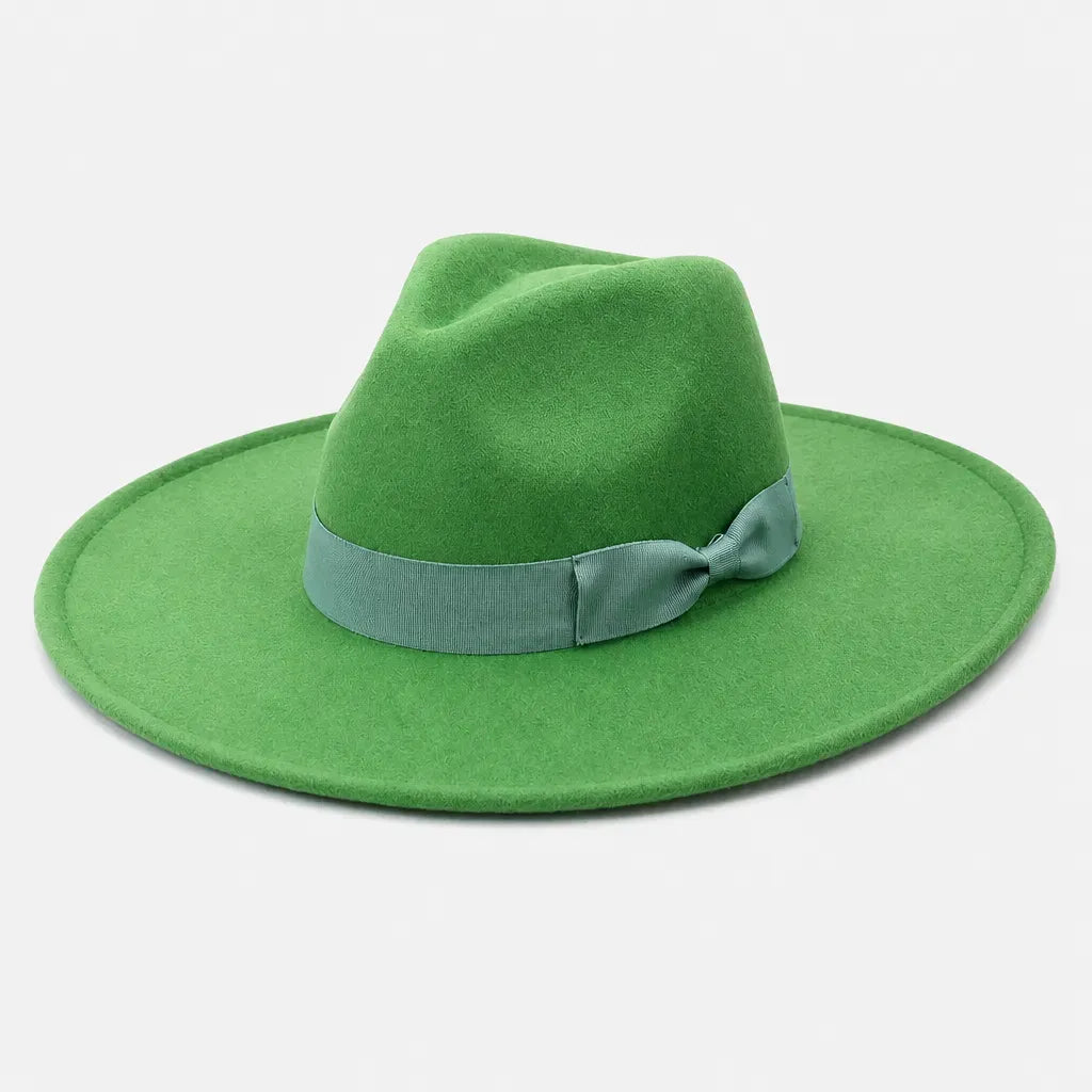 La boîte à chapeaux Chapeau Feutre pour Femme - Retro Elegant Mariage
