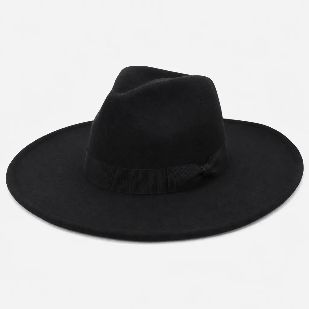 La boîte à chapeaux Chapeau Feutre pour Femme - Retro Elegant Mariage