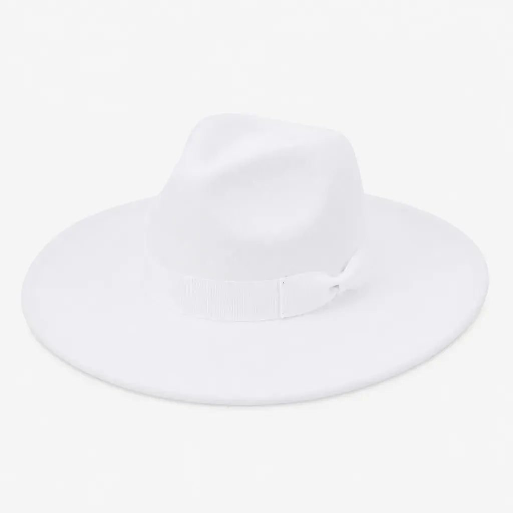 La boîte à chapeaux Chapeau Feutre pour Femme - Retro Elegant Mariage