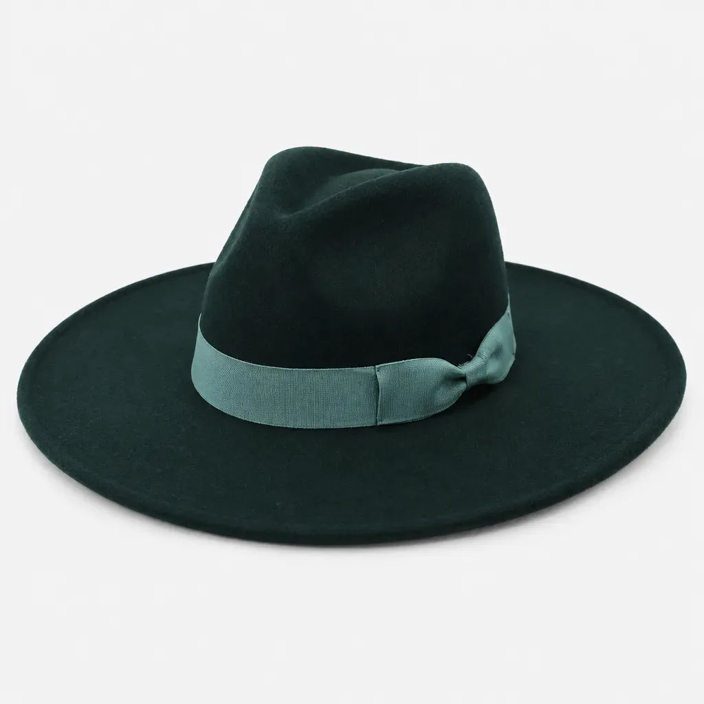 La boîte à chapeaux Chapeau Feutre pour Femme - Retro Elegant Mariage