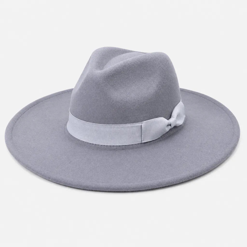 La boîte à chapeaux Chapeau Feutre pour Femme - Retro Elegant Mariage
