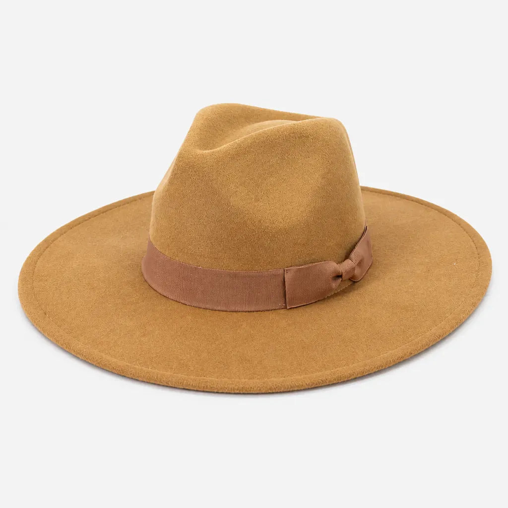 La boîte à chapeaux Chapeau Feutre pour Femme - Retro Elegant Mariage