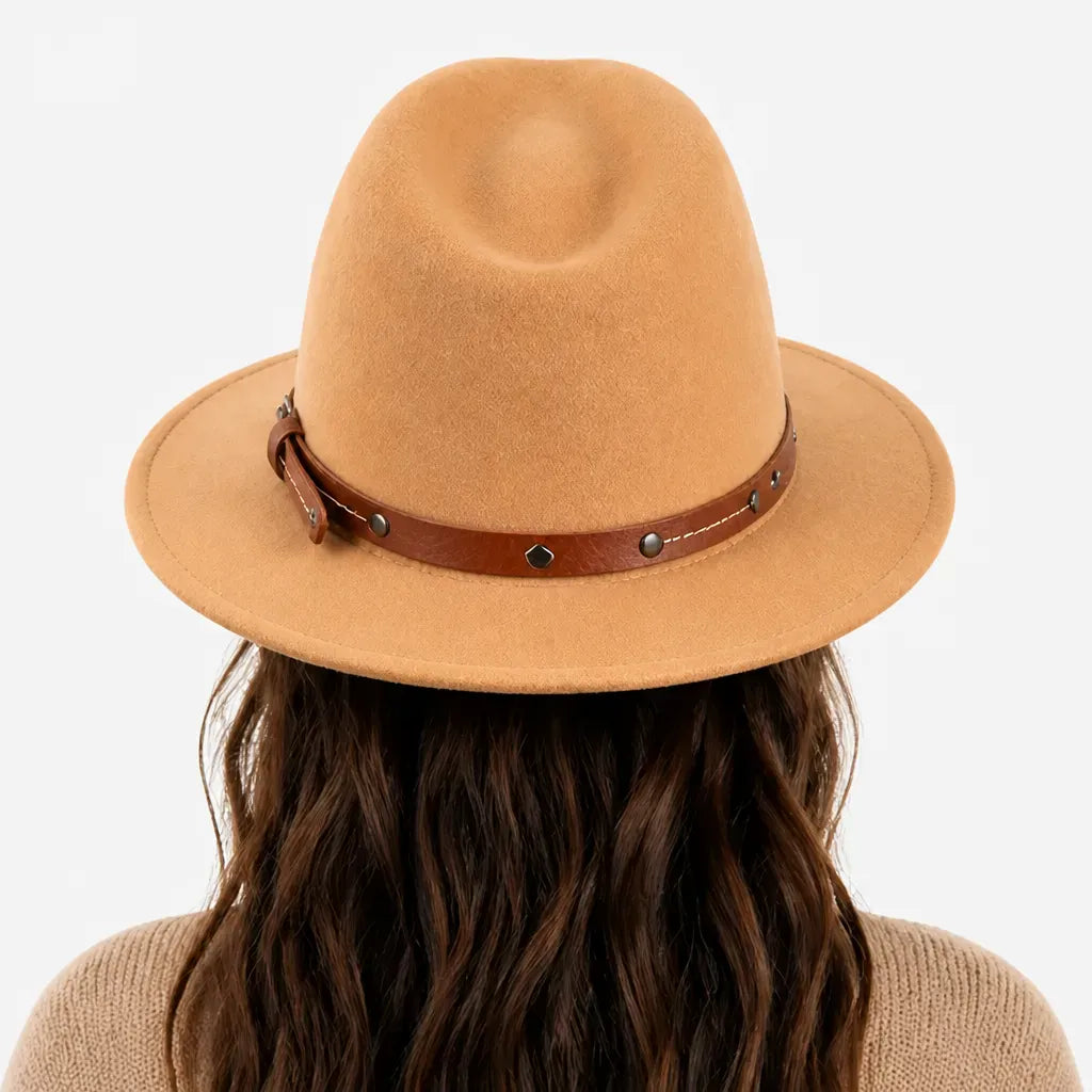 La boîte à chapeaux Chapeau Feutre pour Homme - Laine Eglise Automne-Hiver