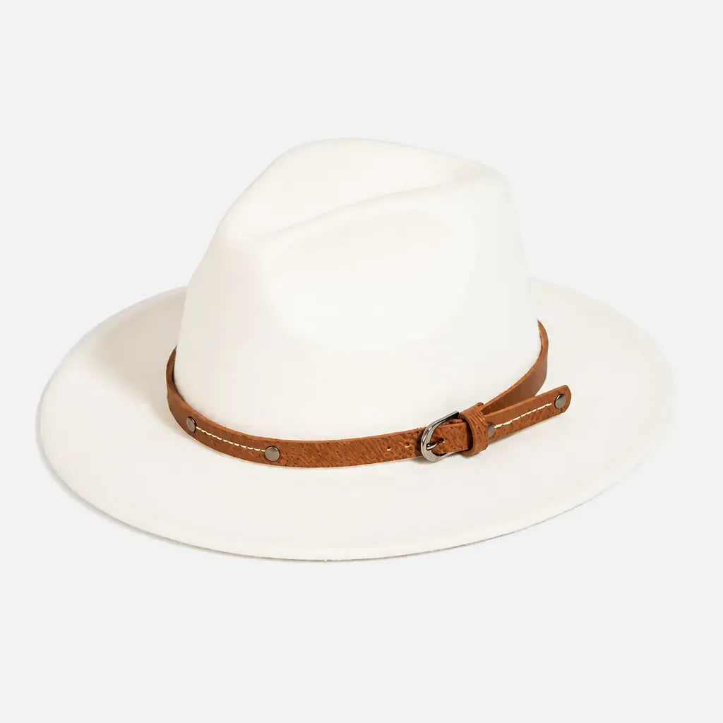 La boîte à chapeaux Chapeau Feutre pour Homme - Laine Eglise Automne-Hiver