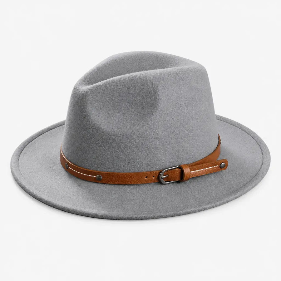 La boîte à chapeaux Chapeau Feutre pour Homme - Laine Eglise Automne-Hiver