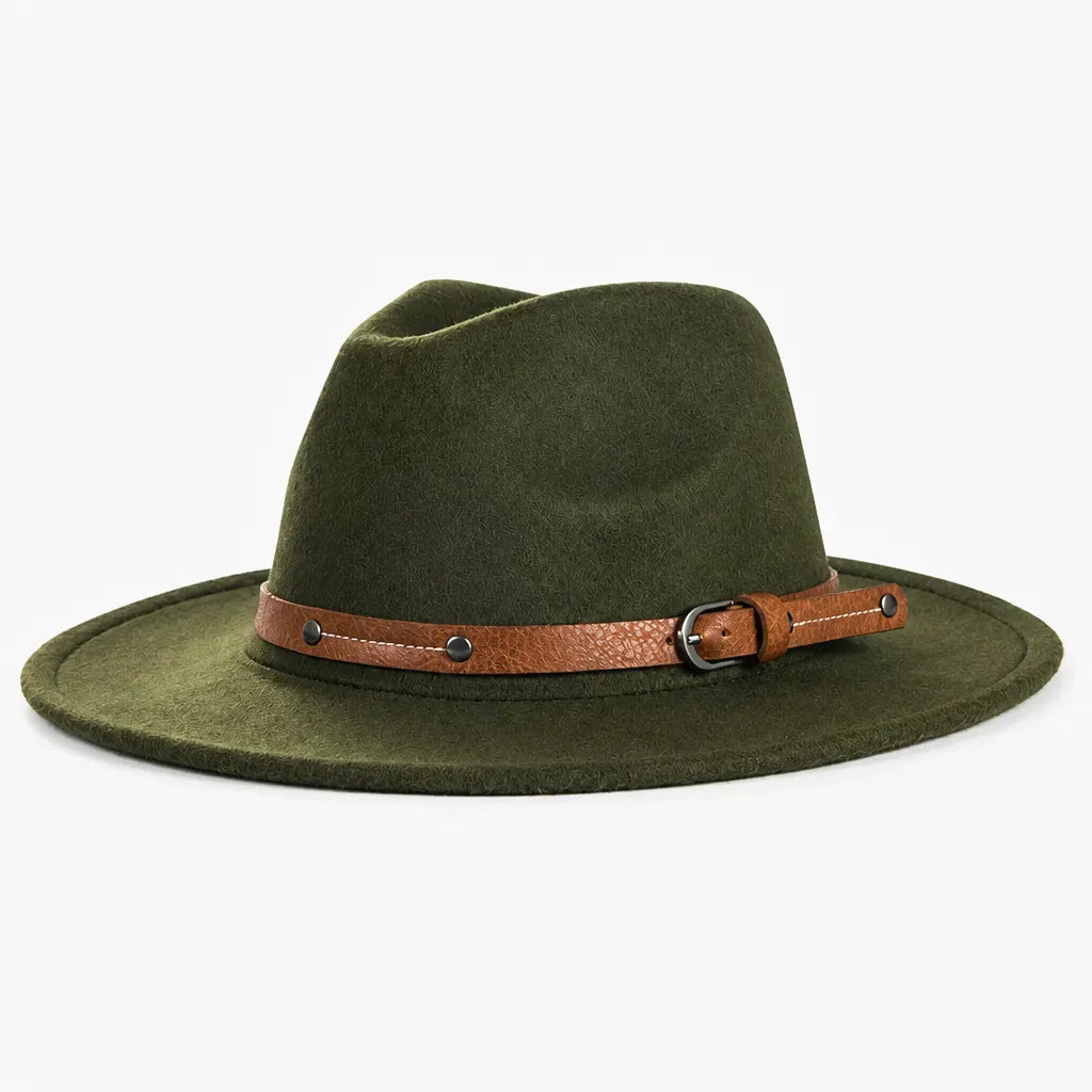 La boîte à chapeaux Chapeau Feutre pour Homme - Laine Eglise Automne-Hiver