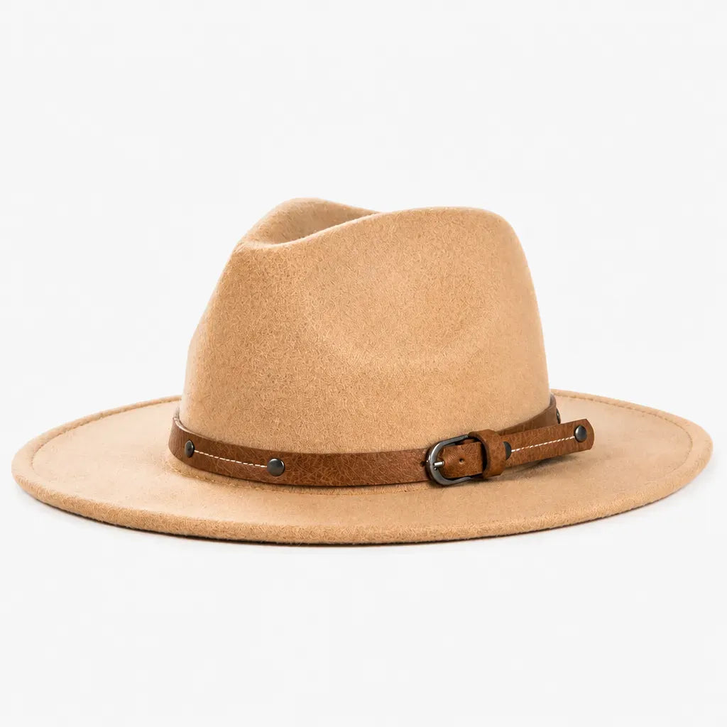 La boîte à chapeaux Chapeau Feutre pour Homme - Laine Eglise Automne-Hiver