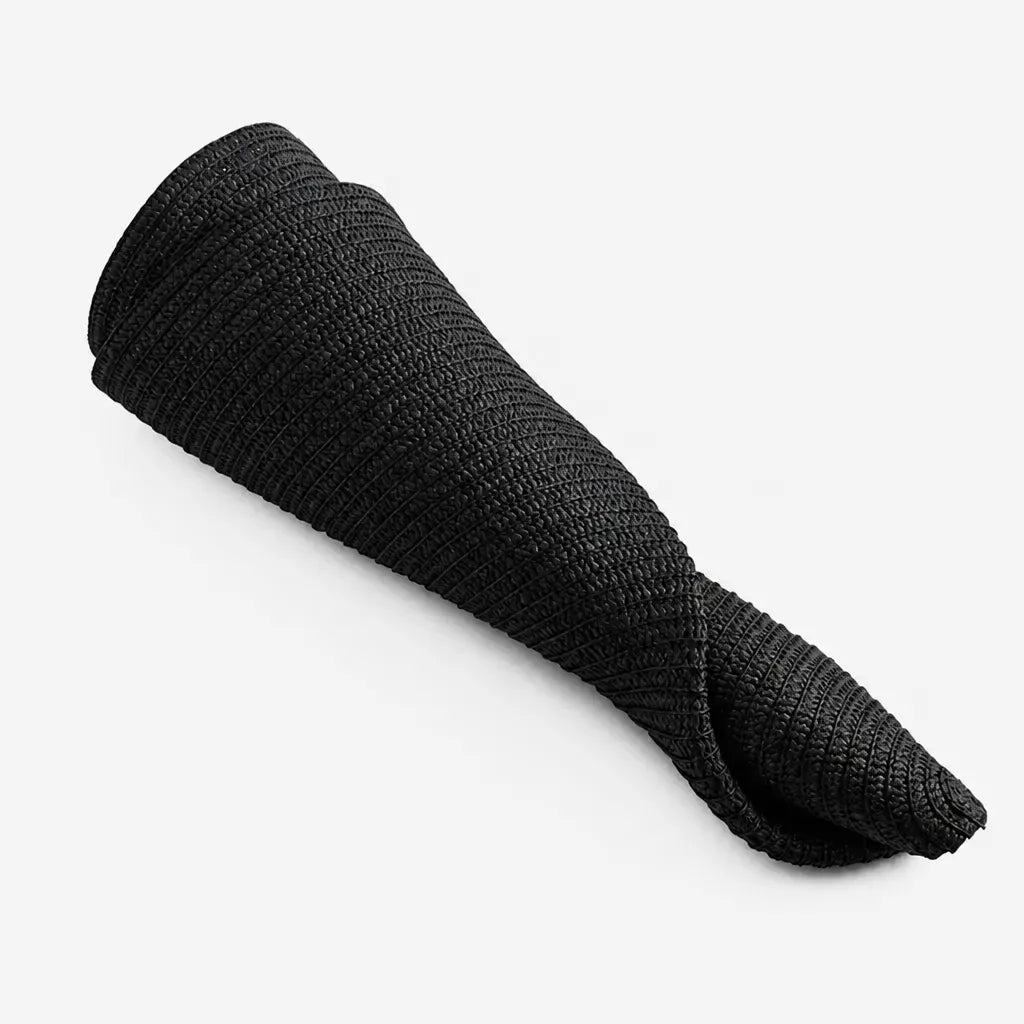 La boîte à chapeaux Chapeau Paille Pliable Femme - Grand Format 70cm pour Voyage