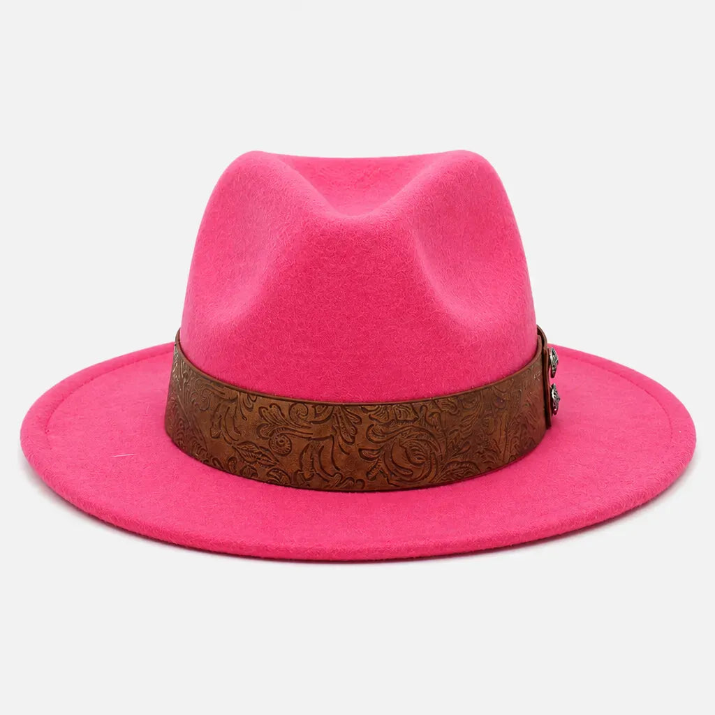 La boîte à chapeaux Chapeau Panama Homme - a Ceinture Gravee, Version Enfant Disponible