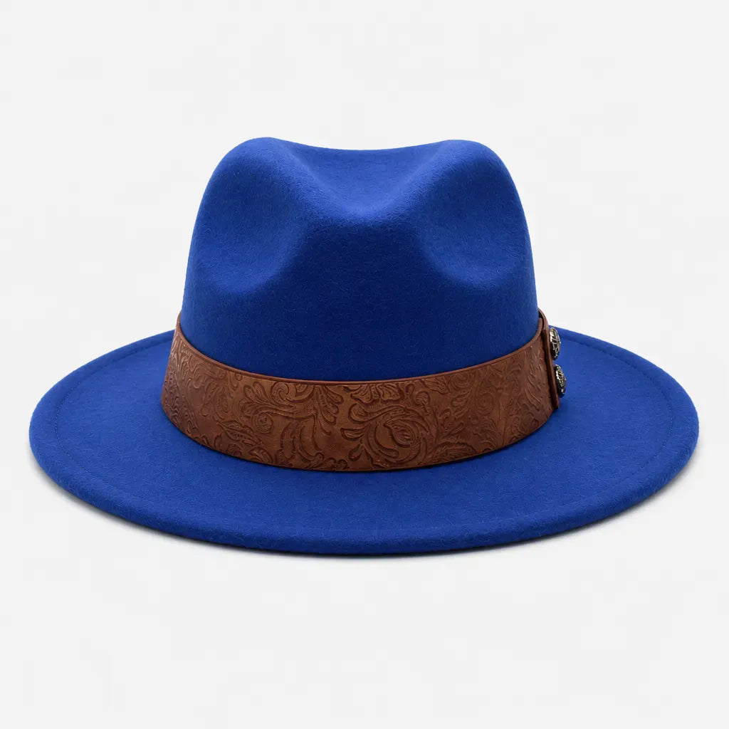 La boîte à chapeaux Chapeau Panama Homme - a Ceinture Gravee, Version Enfant Disponible