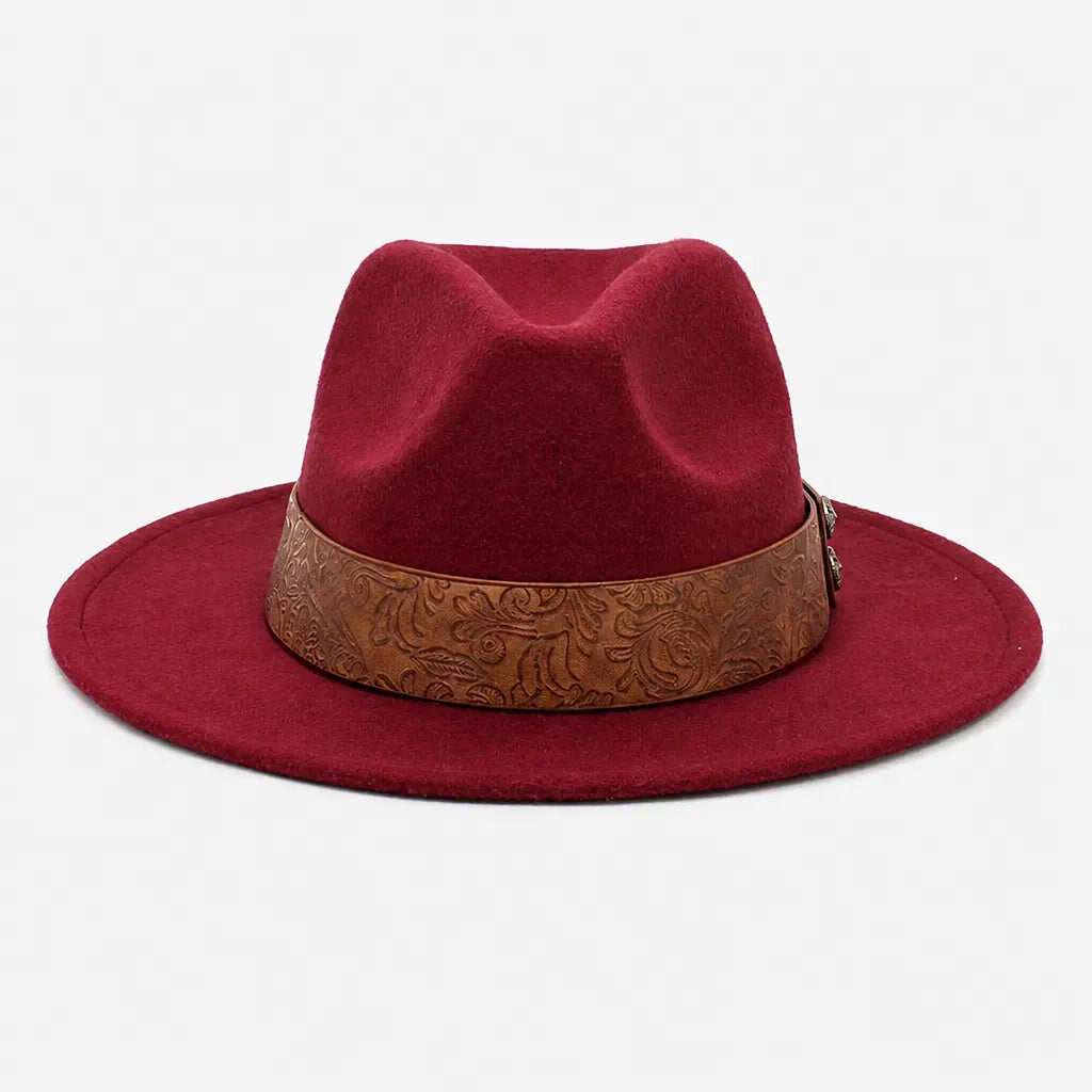 La boîte à chapeaux Chapeau Panama Homme - a Ceinture Gravee, Version Enfant Disponible