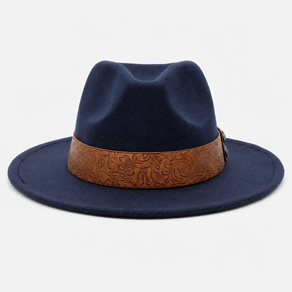 La boîte à chapeaux Chapeau Panama Homme - a Ceinture Gravee, Version Enfant Disponible